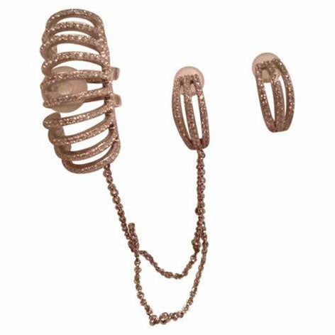 APM-8172191 hollow straight earrings guest version