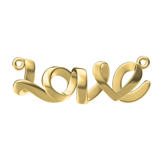 YMB-XL15517813 Letter LOVE pendant-1