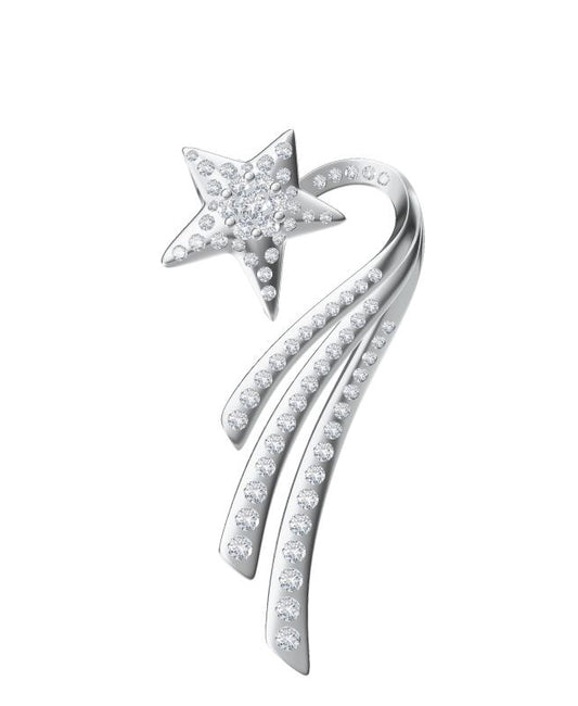 XNE-J44966 star pendant