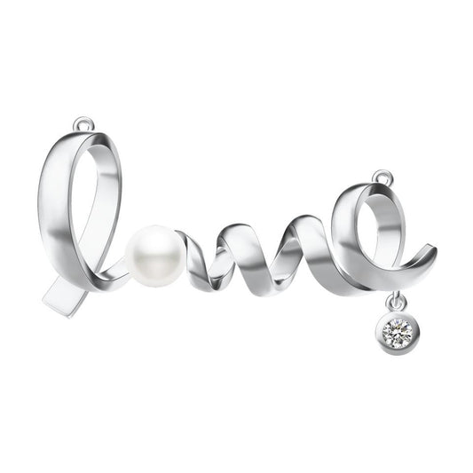 YMB-XL50892384 Letter LOVE bolt chain pendant-2