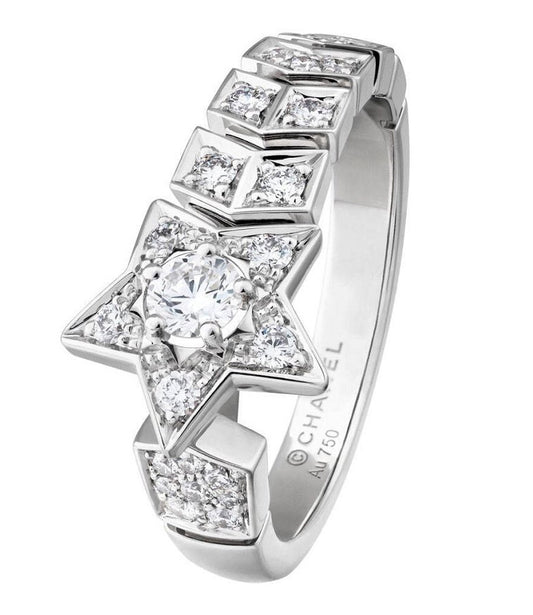XNE-J11457 star arrow ring