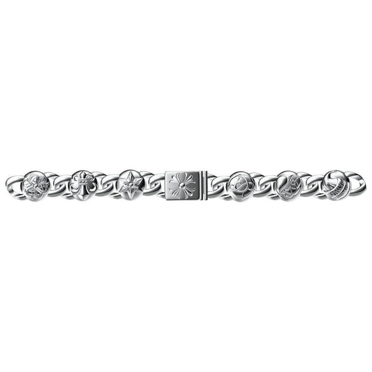 KLX-SZ86320798 light gold 7 picture bracelet