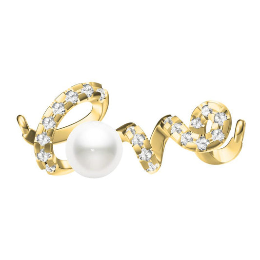 YMB-XL57097111 Letter LOVE bolt chain pendant