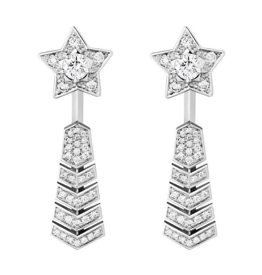 XNE-J11380 star earrings