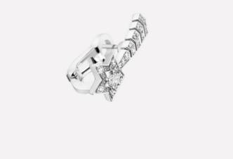 XNE-J11464 star earrings