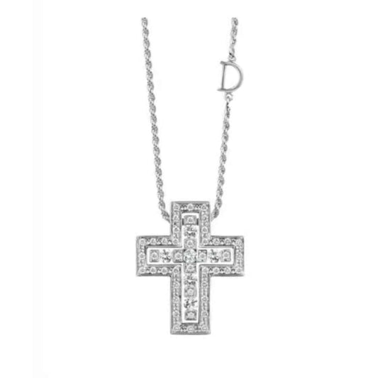 DMY-20073457 D double cross combination pendant