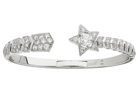 XNE-J11591 star full diamond bracelet