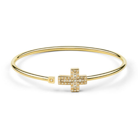DMY-20083245 cross hollow tube bracelet