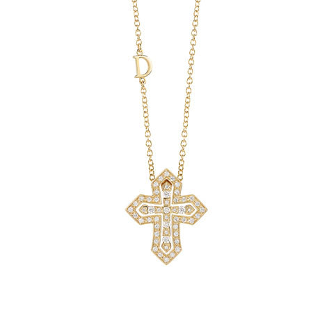 DMY-XL24920414 cross pendant 16x19mm