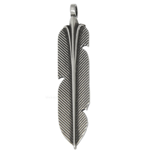 KLX-XL85828692 light gold feather pendant