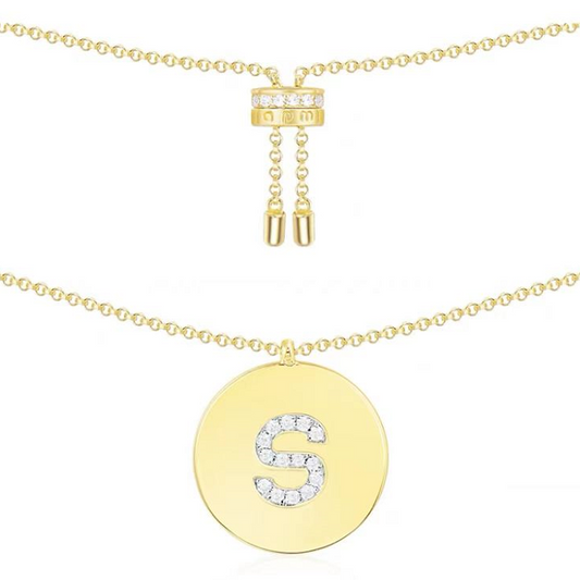 APM-6123619 Letter S pendant