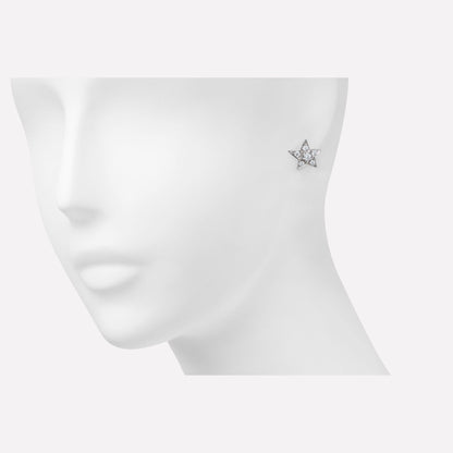XNE-J0464 star earrings small exquisite style