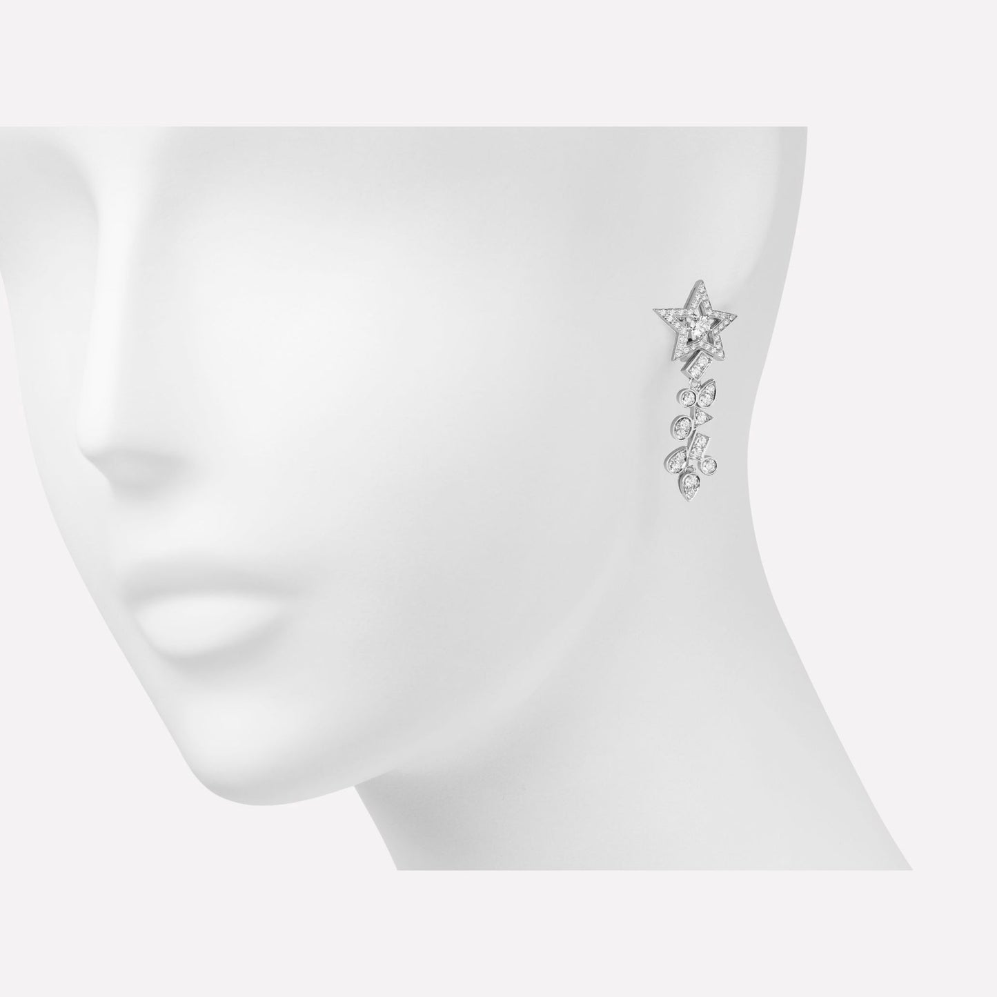 XNE-J4124 star ear clip