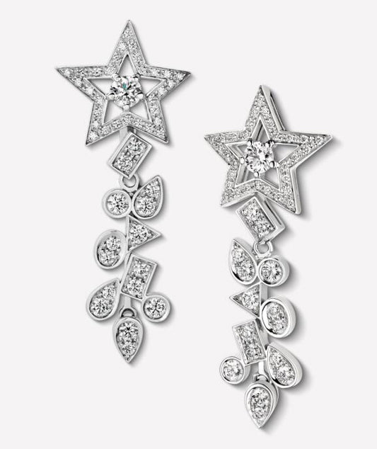 XNE-J4124 star ear clip