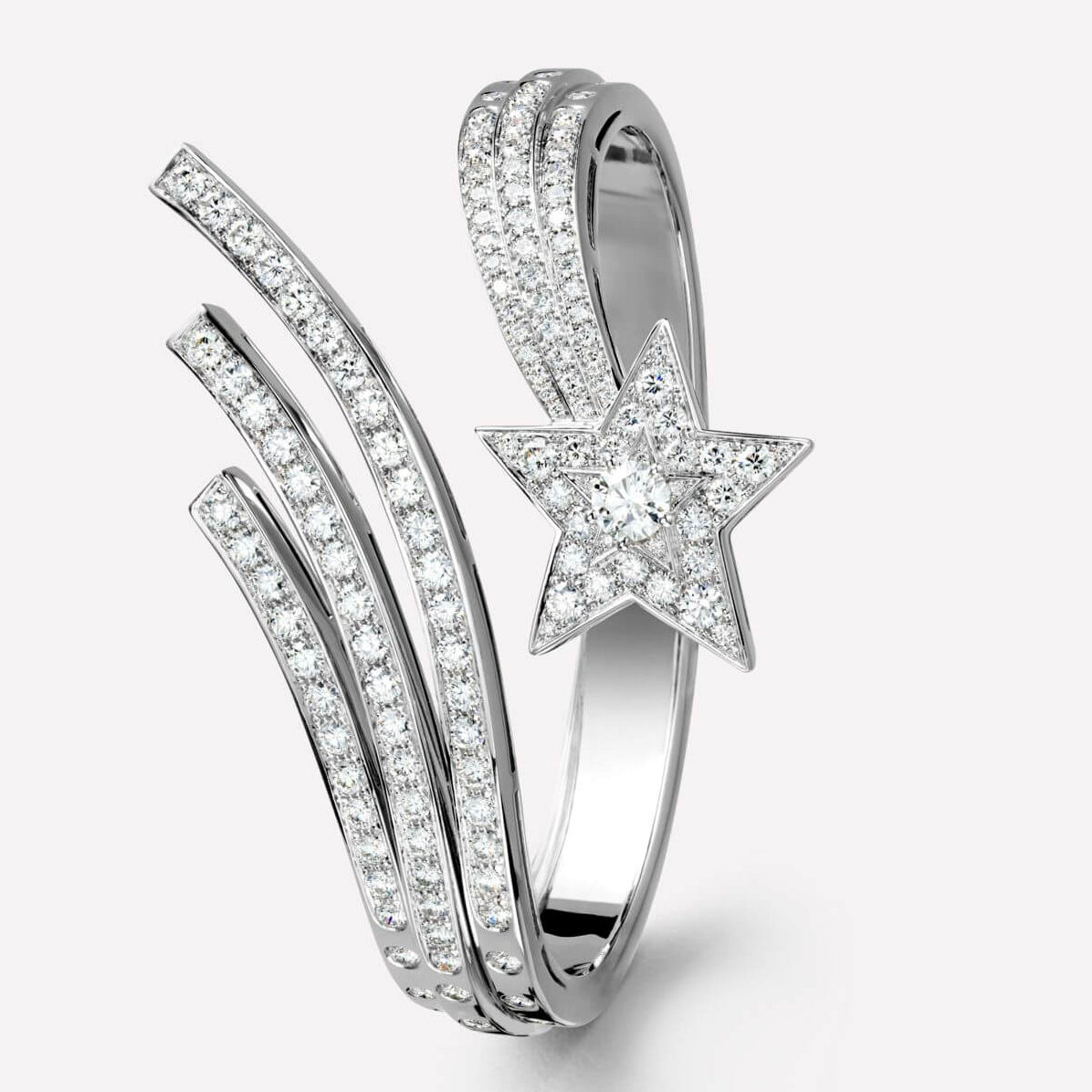 XNE-J2831 star full diamond bracelet