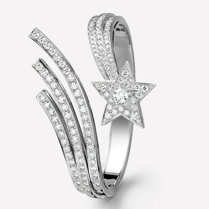 XNE-J2831 star full diamond bracelet