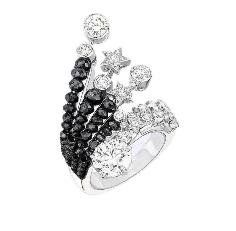 XNE-J26665 star diamond ring