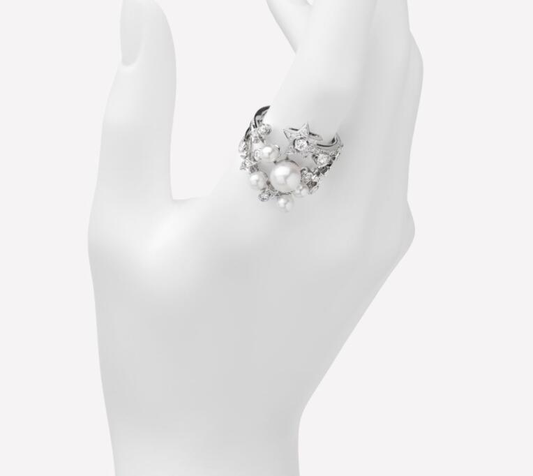 XNE-J10213 star pearl ring