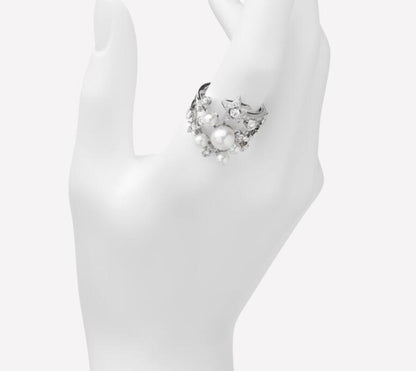 XNE-J10213 star pearl ring