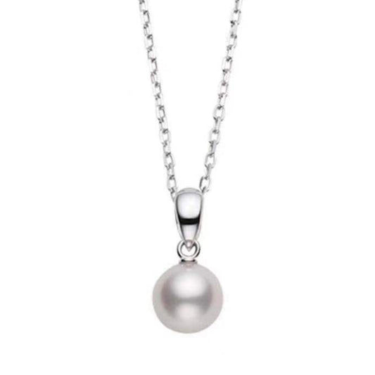YMB-PP-2163GU melon seed buckle pearl pendant