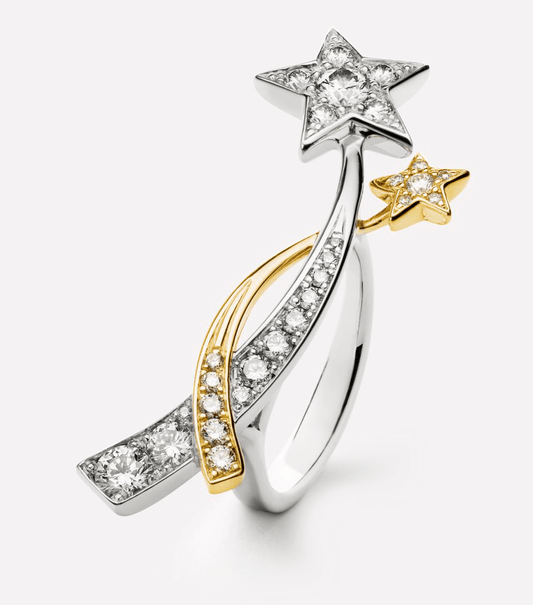 XNE-J10866 star full diamond ring