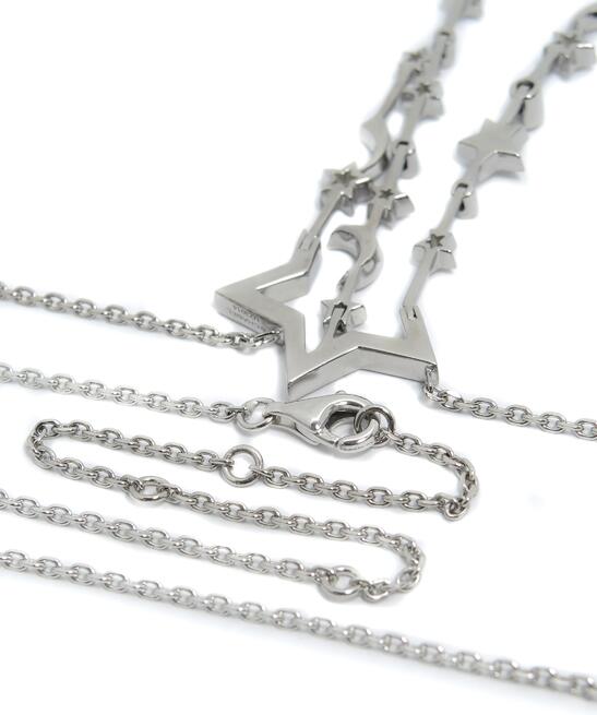 XNE-J26268 Star Moon Full Diamond Pendant Customer Version