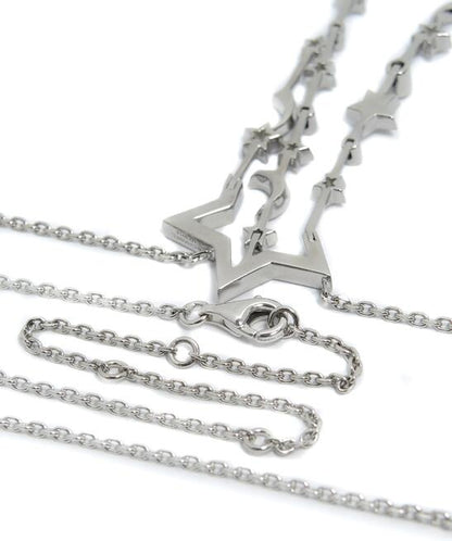 XNE-J26268 Star Moon Full Diamond Pendant Customer Version