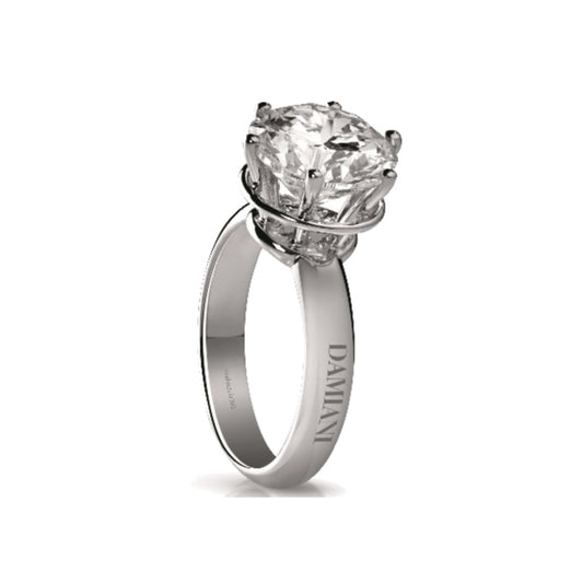 DMY-20073295 ring, light gold straight arm