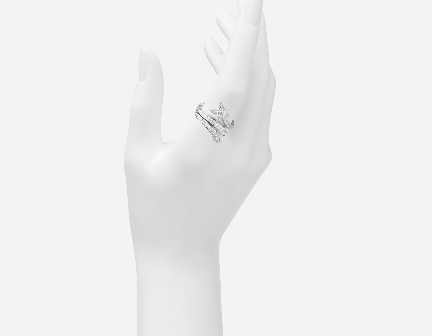 XNE-J2581 star full diamond ring