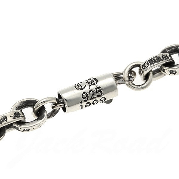 KLX-XL67774583圆花+蛋扣+字母项链20寸