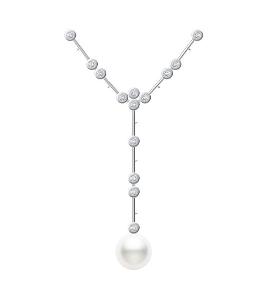XNE-J10434 Pearl Blister Pendant