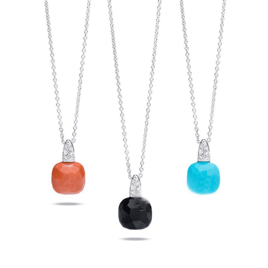 BMLD-CAPRI cushion stone pendant