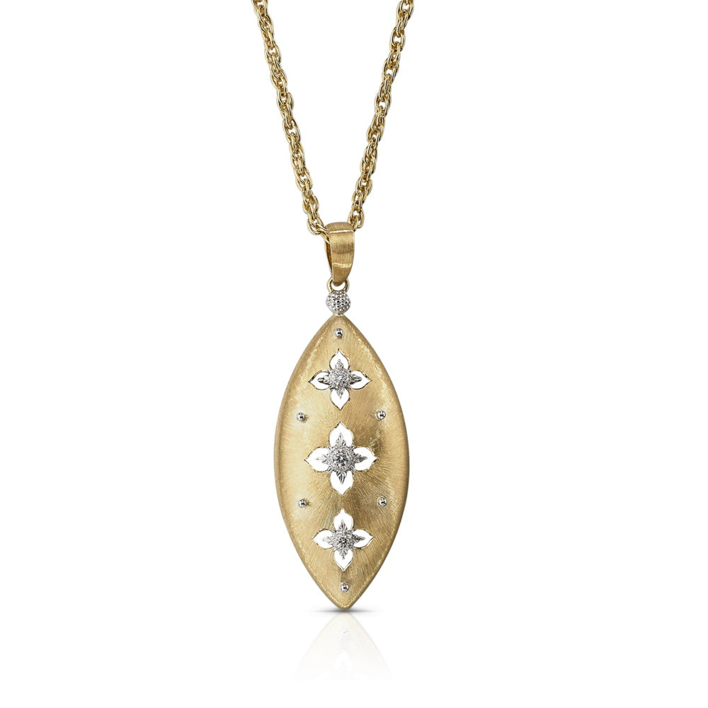 BQLT-XL936216 hollow flying mark pendant