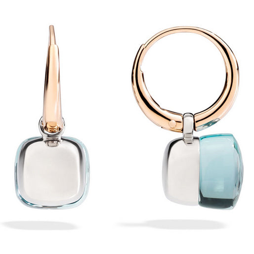 BMLD-OB201O6OI pillow-shaped head candy earrings