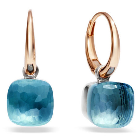 BMLD-OB201O6OI pillow-shaped head candy earrings