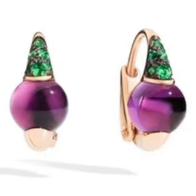 BMLD-OB502TO7TZOI candy, pillow earrings