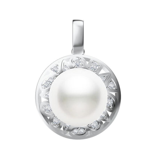 XNE-J26916 round pearl pendant