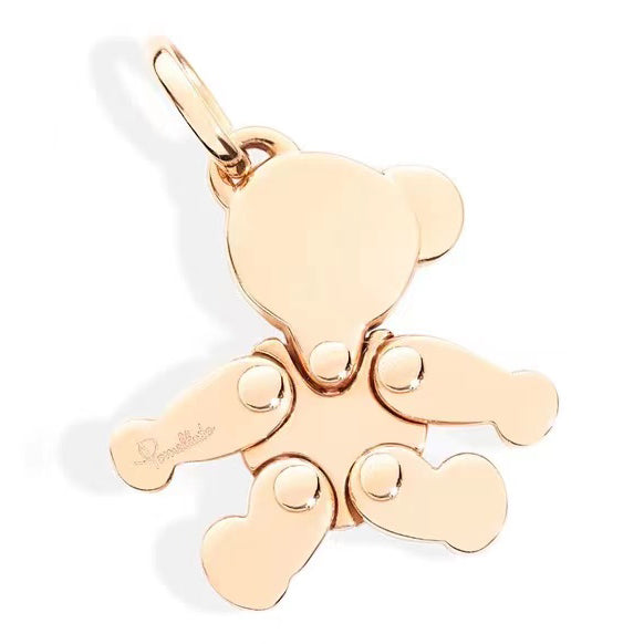 BMLD-PMB902B flat light gold bear