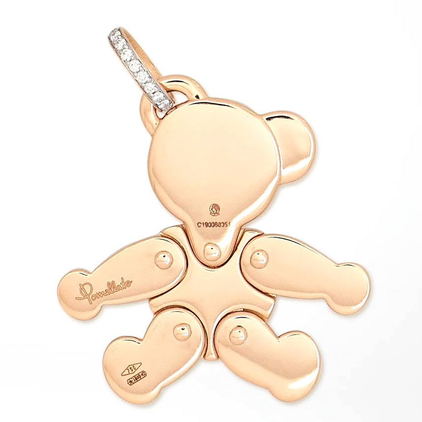 BMLD-PMB9021 bear pendant