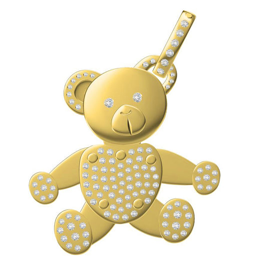BMLD-PMB193014 bear pendant