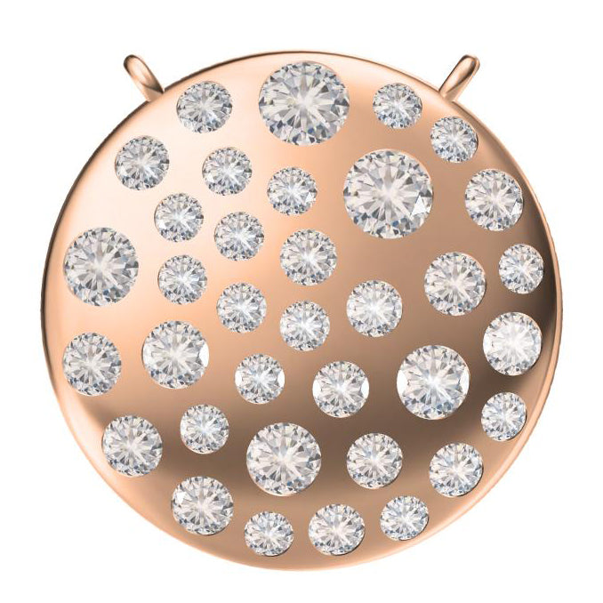 BMLD-MB798376 round diamond pendant