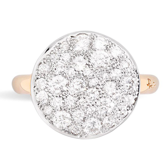 BMLD-PAB2040 round stone ring