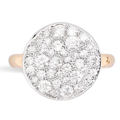 BMLD-PAB2040 round stone ring