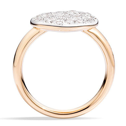 BMLD-PAB2040 round stone ring