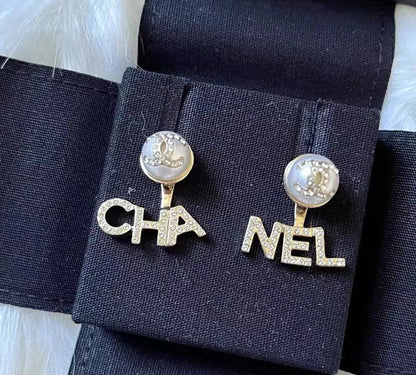 XNE-J31461双C字母CHANEL耳环