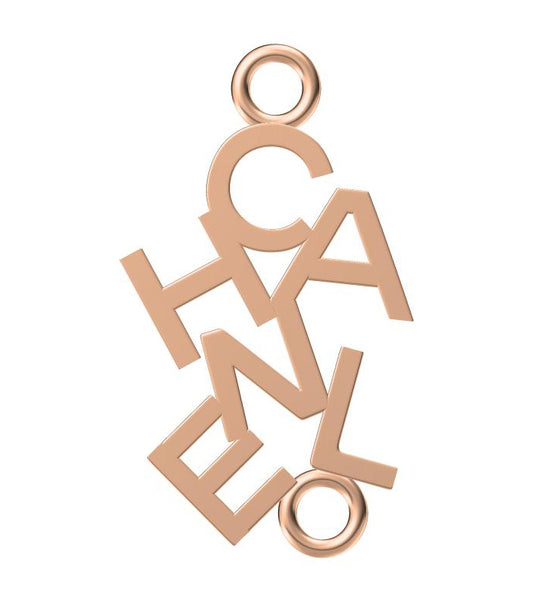 XNE-J20437 letter chain