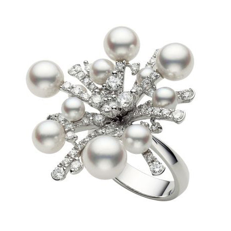 YMB-PR01440U multi-pearl firework ring