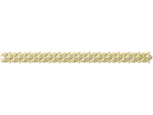 BQLT-SZ744682 vintage hollow bracelet