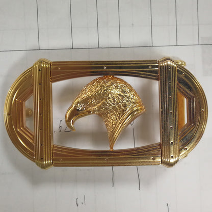 SDF-PDK92971002 single diamond eagle belt buckle
