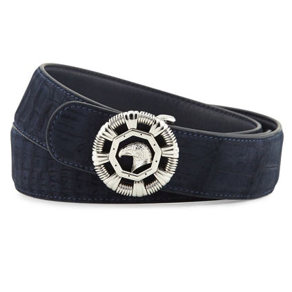 SDF-PDK23298439 light gold eagle belt buckle 35mm